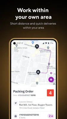 Zepto Delivery android App screenshot 2