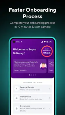 Zepto Delivery android App screenshot 6