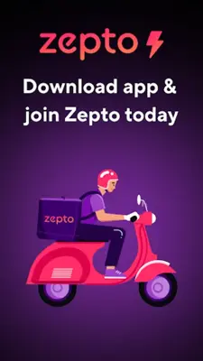 Zepto Delivery android App screenshot 7